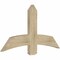 Ekena Millwork Bellingham Rough Sawn Timber Gable Bracket, Douglas Fir, 48"W x 26"H x 2"D x 6"F, 13/12 Pitch GBW048X26X0206BEL00RDF - alternate 4